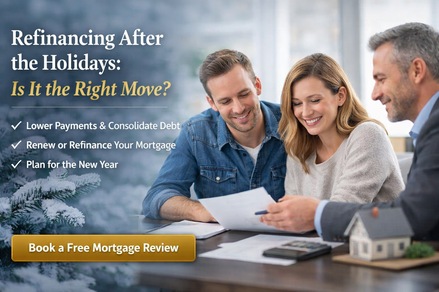 Is Refinancing After the Holidays a Smart Move?